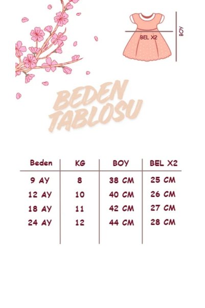 aysskids LOLA Kız Bebek Dantel Detaylı Uzun Kollu Özel Gün Bayramlık Abiye Elbise