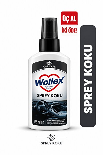 WOLLEX King Premium Oto Parfüm Araç Kokusu | Uzun Süre Kalıcı & Ferah