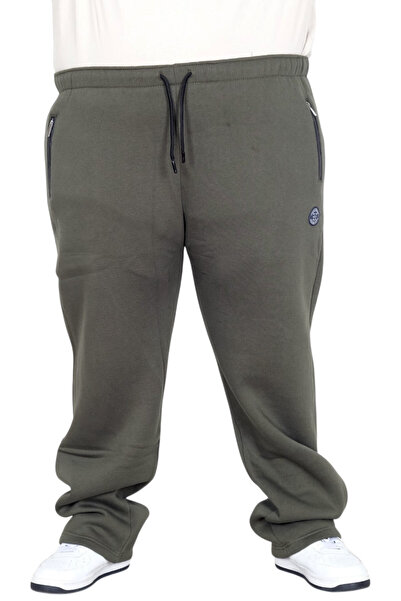 ModeXL Pantaloni de trening Mode XL, mărime mare, cu fermoar, picior drept, 2...