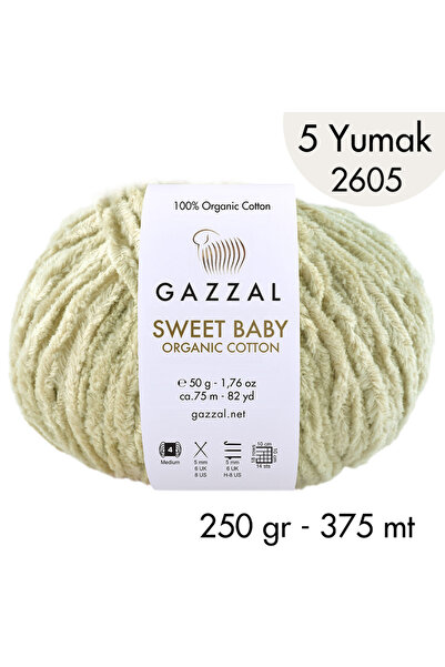 Gazzal Sweet Baby Organic Cotton 2605