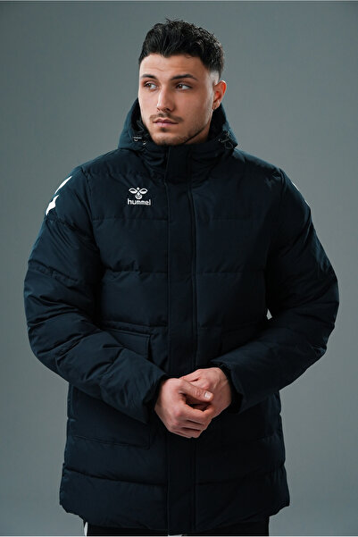 hummel Line Anorak Mont Lacivert