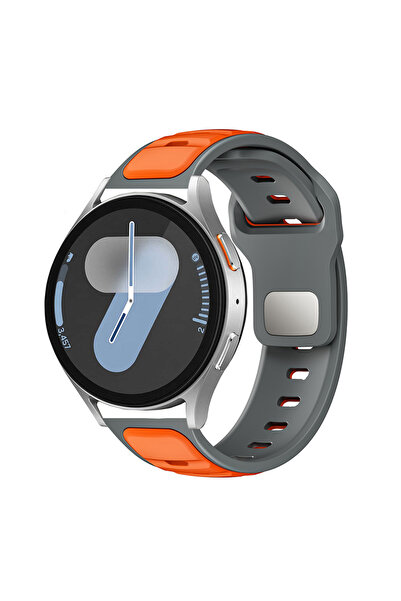 UnDePlus Huawei Watch GT 6/5/4/3/2 Pro 46mm Ultimate SE Elite Kordon Oval Sil...
