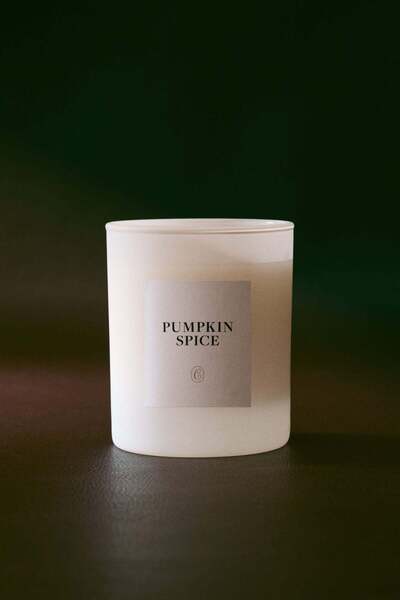 H&M Scented candle in glass holder