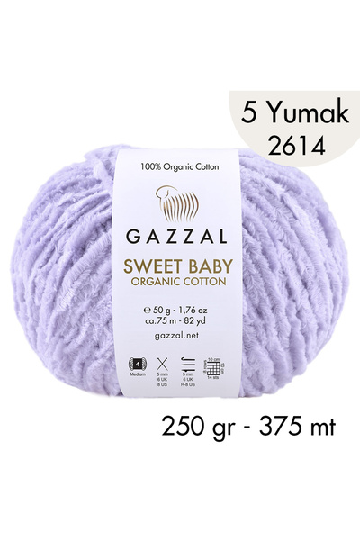 Gazzal Sweet Baby Organic Cotton 2614