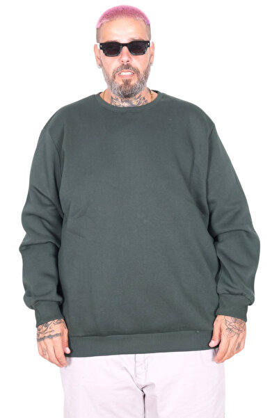 ModeXL Fashion XL Large Size Men's Sweatshirt Basic 20131 Nefti