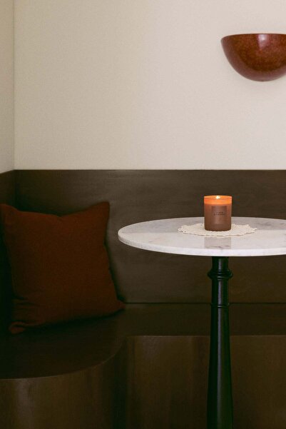 H&M Scented candle in glass holder