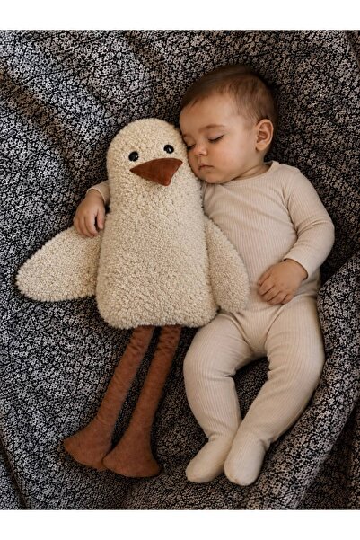 Işık kasabası Çocuk Bebek Uyku Arkadaşı Duffy Ördek Yastık Peluş