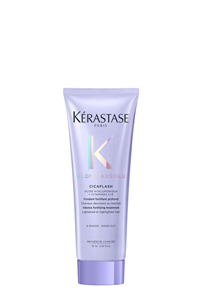 Kerastase Blond Absolu Cicaflash Shine-Enhancing Rinse-Out Hair Care Cream fo...