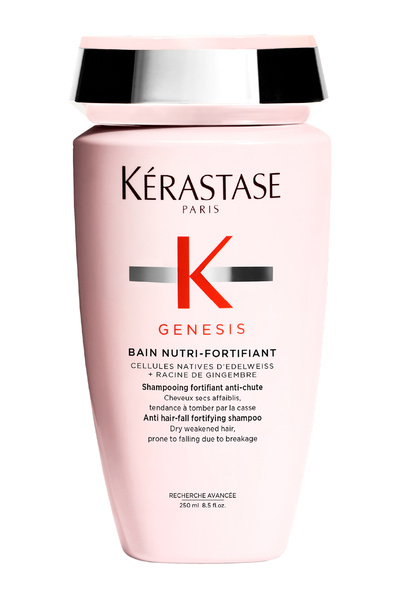 Kerastase شامبو Genesis Bain Nutri-Fortifiant لتقوية الشعر ومكافحة تساقطه، 25...