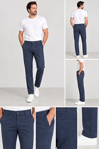 ERKEK LİKRALI JEAN PANTOLON