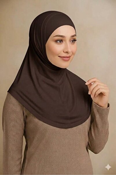 ALDAIYR Hijab 2 Pieces Lycra Fabric
