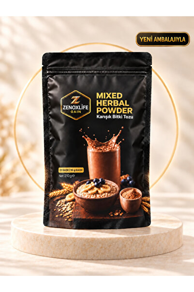 ZENOXLİFE Zenoxlife-Bitkisel Karışım Toz 210 Gr