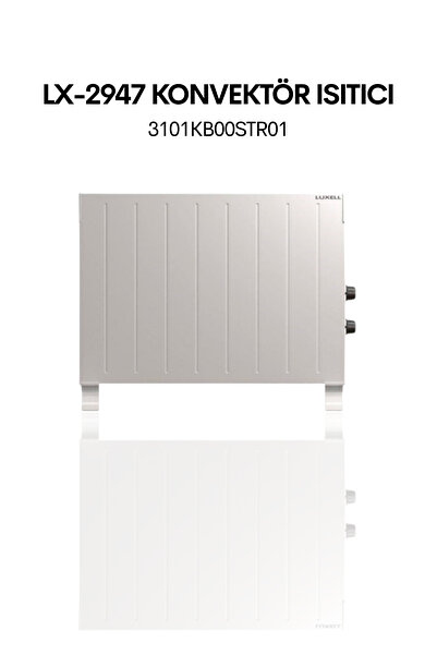 Luxell Hc-2947 2500 Watt Konveksiyonel Konvektör Isıtıcı ( Ayak İle Kullanım ...