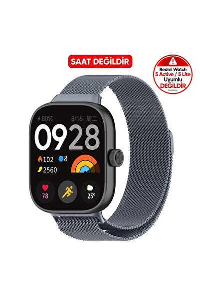Dexmon Xiaomi Redmi Watch 4 / 5 / 6 - 6 Active / 6 Lite - Smart Band 9 Pro / ...