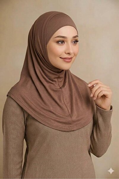 ALDAIYR Hijab 2 Pieces Lycra Fabric
