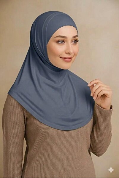 ALDAIYR Hijab 2 Pieces Lycra Fabric