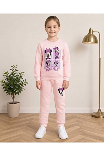 Kids Club Minnie Printed Girls' Set