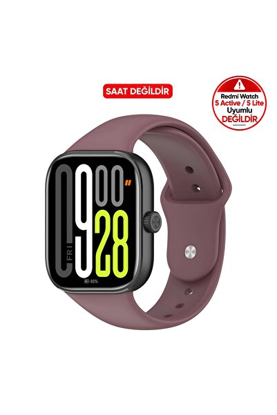 Dexmon Xiaomi Redmi Watch 4 / 5 / 6 & Smart Band 9 Pro / 8 Pro Uyumlu Spor Si...