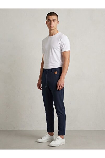 HG BÜYÜK BEDEN UNISEX JOGER PANTOLON-(LACİVERT)