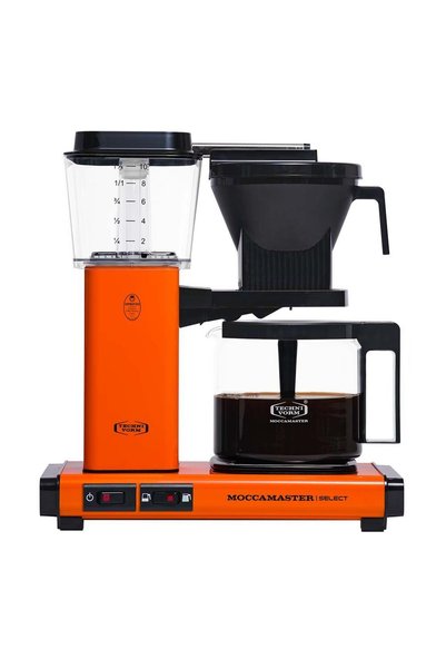 Moccamaster KBG Select 1.25 L Filtre Kahve Makinesi - Turuncu