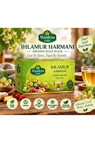 IHLAMUR HARMANI 20 Lİ KUTU 30 GR