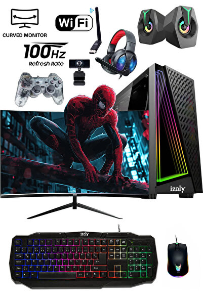 IZOLY K203 I5 3470 16gb 256gb M.2 Ssd Gt740 4gb 24'' Oyuncu Oem Seti