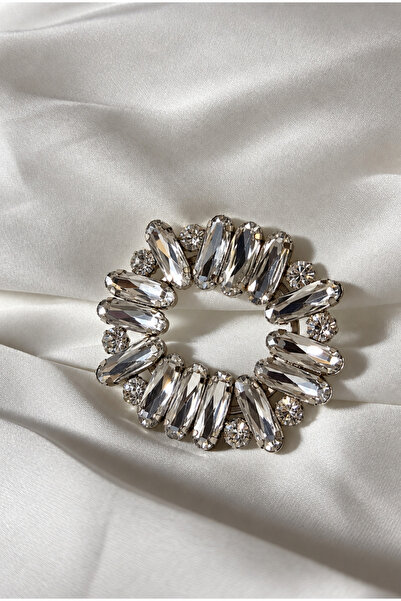 jasmina store Sparkling Geometric Belt Buckle
