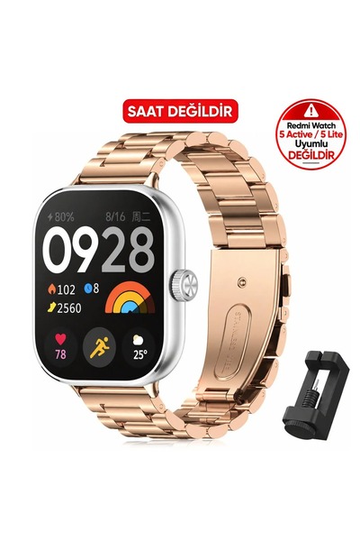 Dexmon Xiaomi Redmi Watch 4 / 5 / 6 - 6 Active / 6 Lite - Smart Band 9 Pro / ...