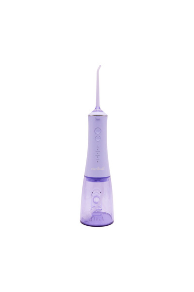 Steriball Oral Irrigator Ağız Duşu Lila - 4 Temizlik Modu; 360 ° Dönebilen Ba...