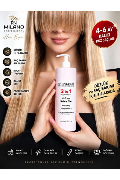 jel keratin 4/6 ay kalıcı fön