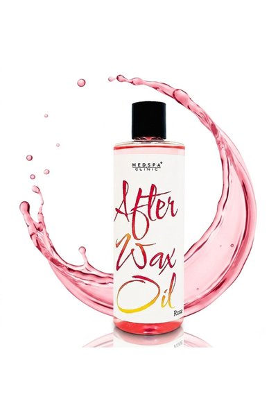 MEDSPACLINIC After Wax Oil, Rose Scented, Post-Waxing Treatment 500ml