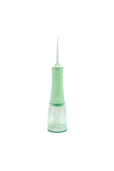 Steriball Oral Irrigator Ağız Duşu Yeşil - 4 Temizlik Modu; 360 ° Dönebilen B...