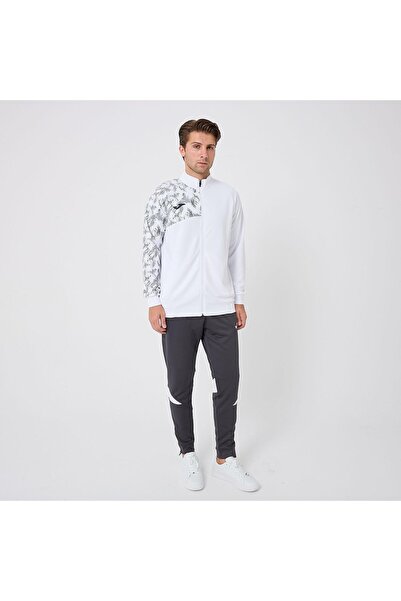Joma Premium Kamp Eşofmanı Suit Erkek Eşofman Takımı BEYAZ