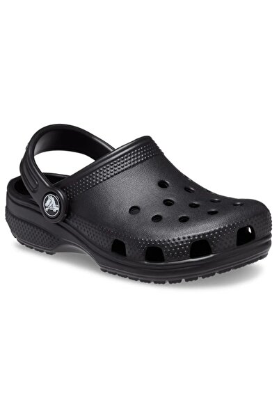 Crocs قبقاب كلاسيكي Bebek Siyah Terlik
