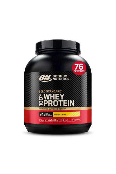 Optimum Nutrition Pudra proteica proteine din zer 100% whey gold standard Ban...