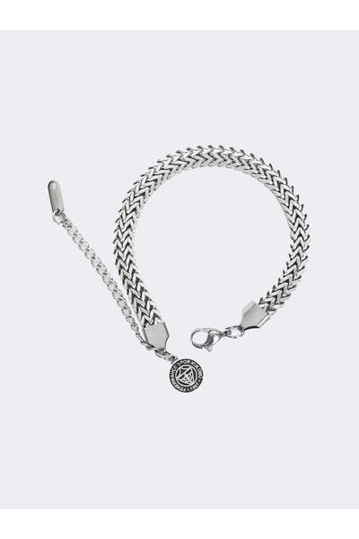 Fenerbahçe Fb Knitted Steel Bracelet
