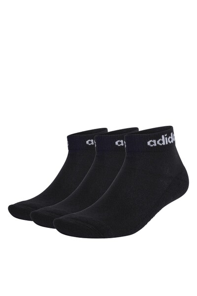 adidas جوارب سوداء 3 قطع (IC1305)