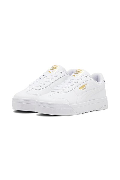 Puma Roma Feminine Women's White Sneaker Shoes 39860901