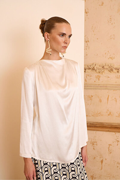 SENNA YENİ SENNA DESİGN KADIN NAYELI BLOUSE SD251051020014