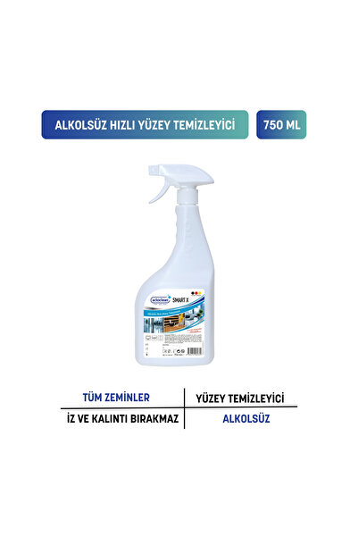 Acto ® Smart X 750 ml Alkolsüz Hızlı Yüzey Temizleyici