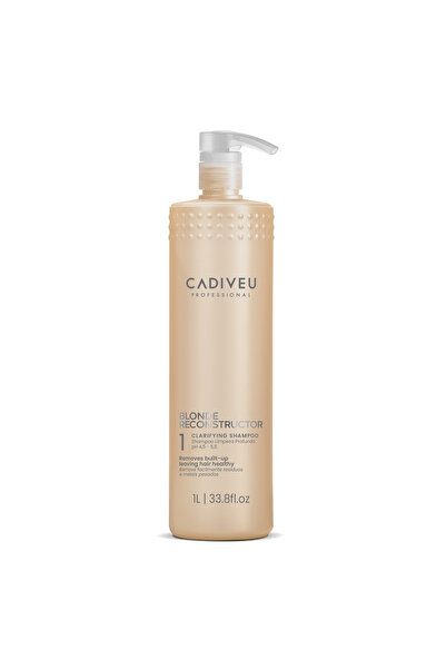 Cadiveu Blonde Reconstructor Arındırıcı Şampuan 1000 ml