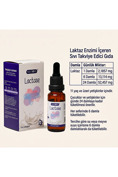 LACTASE 20 ML DAMLA (LAKTAZ DAMLA)