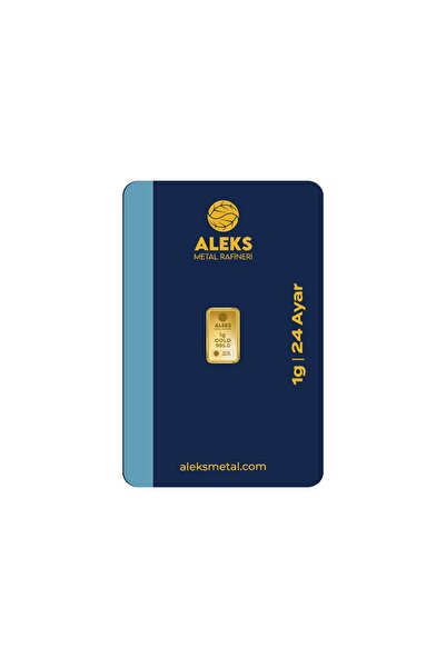aga kulche AgaKulche 24 Ayar 1 Gram 995 AMR Külçe Altın