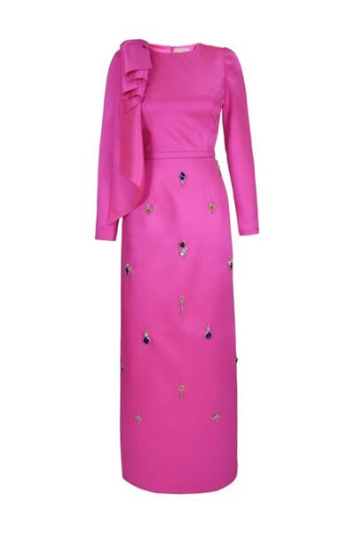 SENNA FARFARA DRESS Pembe