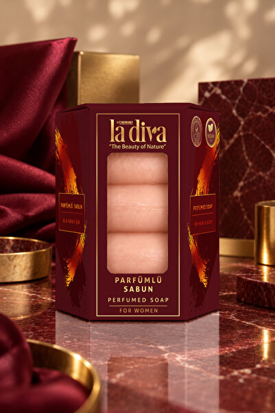 La Diva Kadın Parfümlü Sabun 4X45 Gr