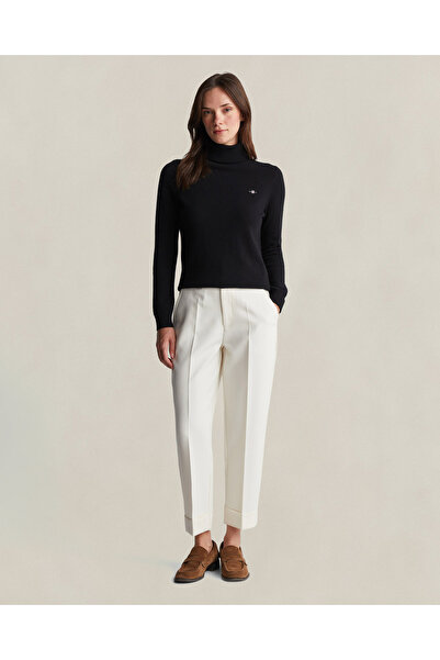 Gant Kadın Krem Regular Fit Pantolon