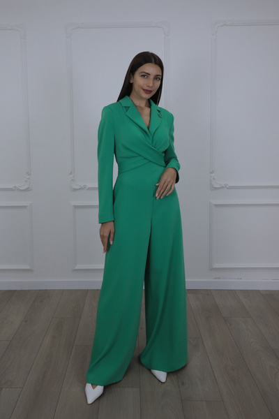 SENNA LOLAI JUMPSUIT Yeşil
