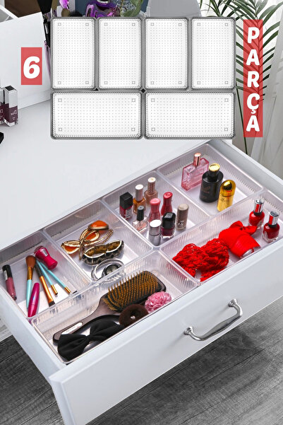 Nandy Home 6 Parça Çekmece İçi Düzenleyici, Organizer Set