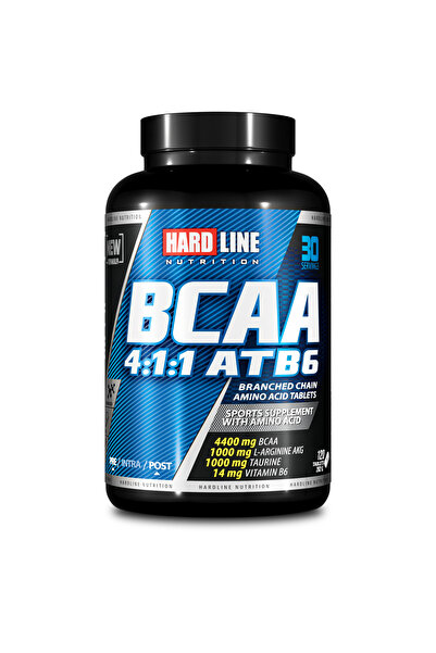 Hardline Bcaa 4:1:1 120 Tablets 30 Servis