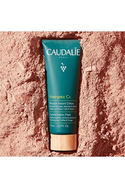 Caudalie Vinergetic Detox Mask 75 Ml